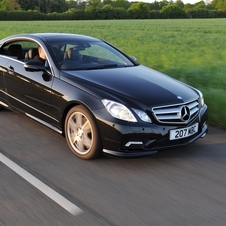 Mercedes-Benz E250 Coupe CDI BlueEFF. SE