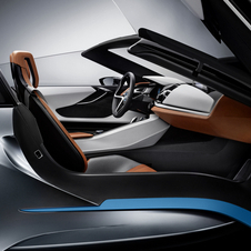 BMW i8 Concept Spyder