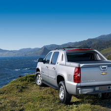 Chevrolet Avalanche LTZ Black Diamond Edition 4WD