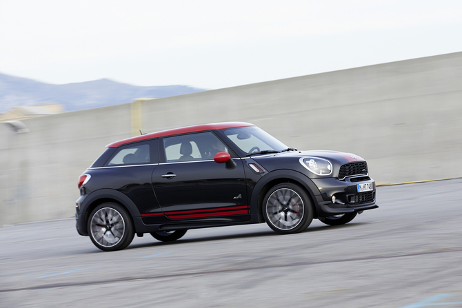 MINI (BMW) Paceman John Cooper Works AT