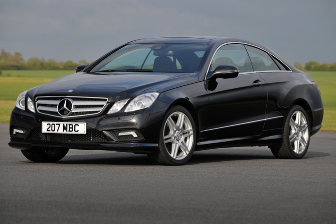 Mercedes-Benz E250 Coupe CDI BlueEFF. SE