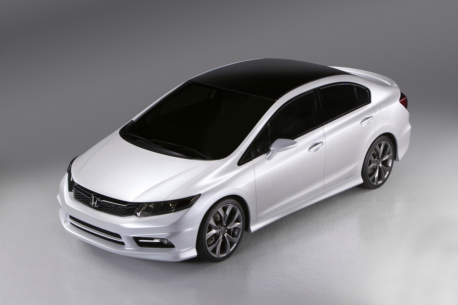 Honda Civic Concept Sedan