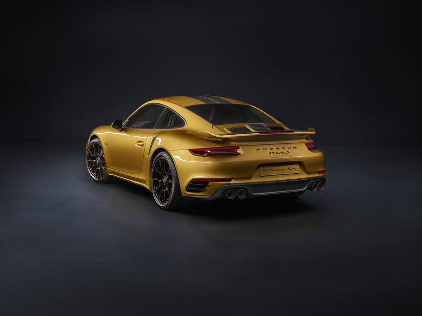 Porsche 911 Turbo S PDK Exclusive Series