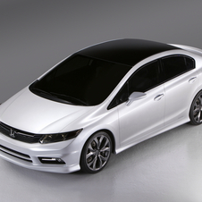 Honda Civic Concept Sedan