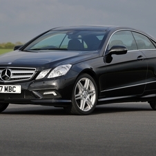 Mercedes-Benz E250 Coupe CDI BlueEFF. SE