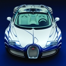 Bugatti Veyron Super Sport L'Or Blanc