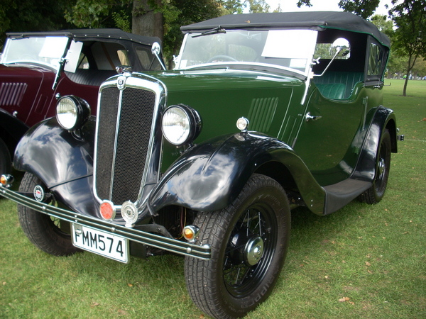 1935 Morris 8 Series I Tourer