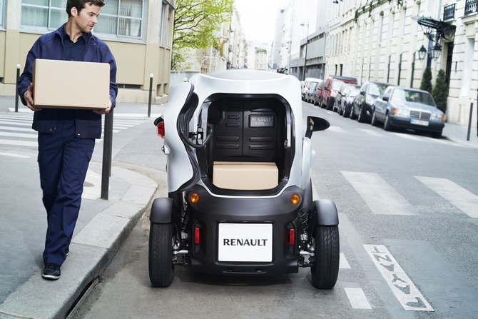 Renault Twizy Cargo 45 Life