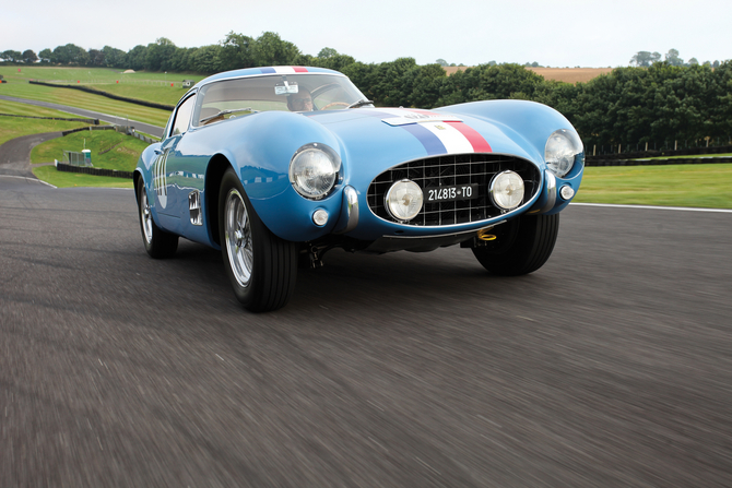 Ferrari 250 GT LWB Berlinetta Tour de France by Carrozzeria Scaglietti