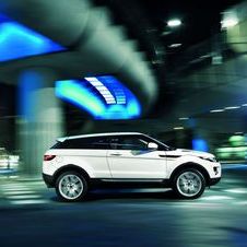 Land Rover Evoque 2.2 150 PS FWD