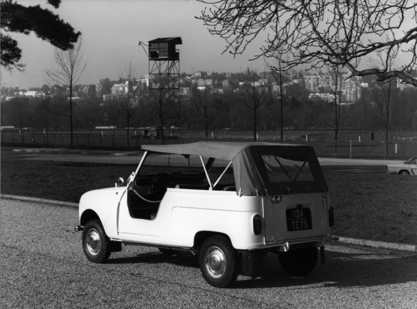 Renault R4 Sinpar four-wheel drive