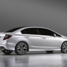 Honda Civic Concept Sedan