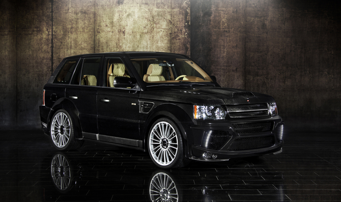 Mansory Range Rover