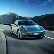 Porsche Panamera Diesel