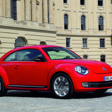 Volkswagen Beetle (modern) Gen.2 [A5]