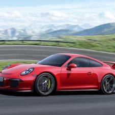 Primeiras imagens do Porsche 911 GT3