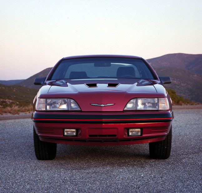 Ford Thunderbird Turbo