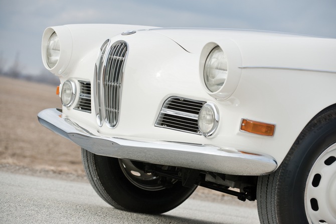 BMW 503 Cabriolet by Bertone