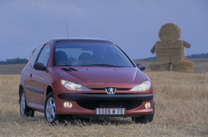 Peugeot 206 1.6 XS