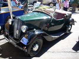 1938 Morris 8 Series II Tourer