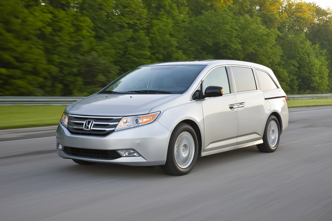 Honda Odyssey Touring