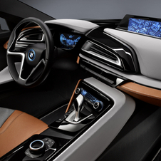 BMW i8 Concept Spyder