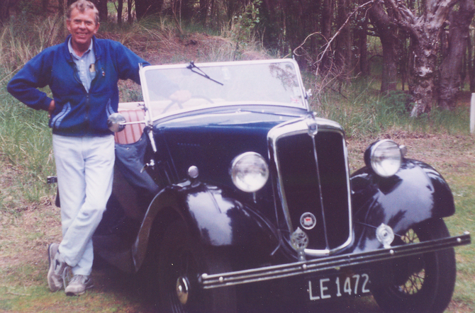 1936 Morris 8 Series I Tourer