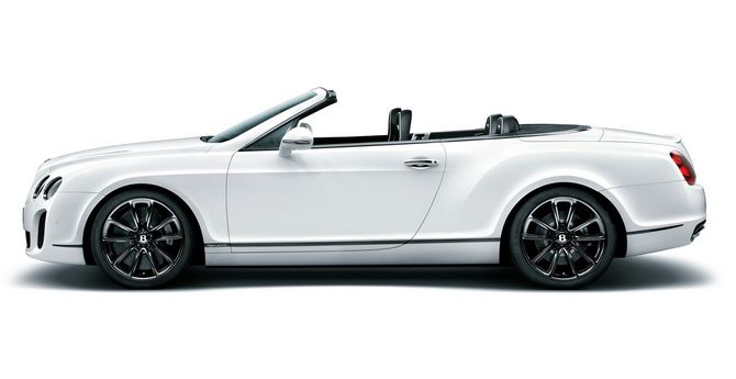 Bentley Continental Supersports Convertible