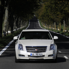 Cadillac CTS Gen.2