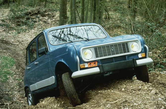 Renault R4 Sinpar four-wheel drive