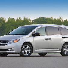 Honda Odyssey Touring