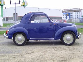 Fiat 500 C 'Topolino' Berlinetta