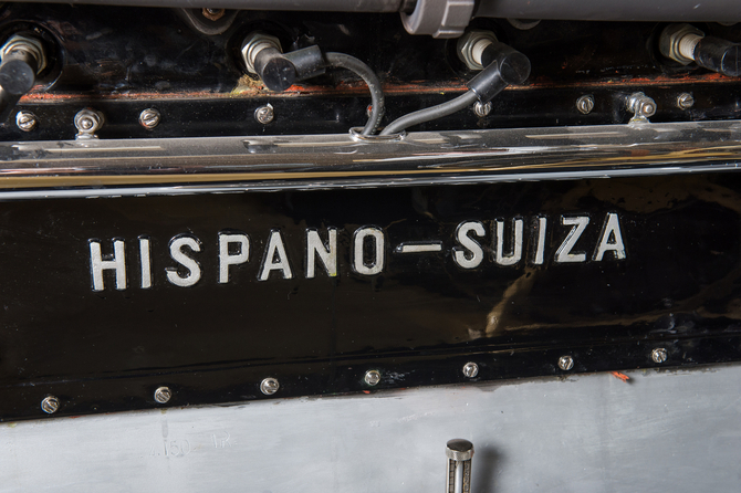 Hispano Suiza H6C Transformable Torpedo by Hibbard & Darrin