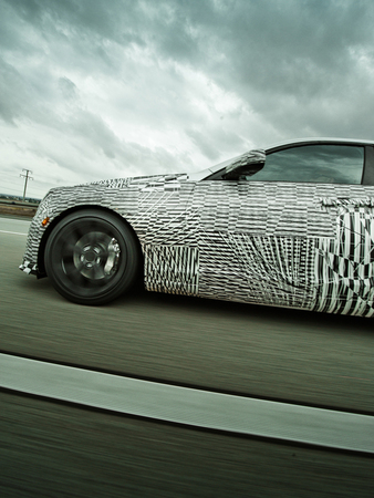 Cadillac ATS Testing at the Nuerburgring