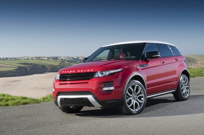 Land Rover Evoque SD4 2.2 Dynamic 4WD Auto