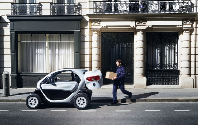 Renault Twizy Cargo Life