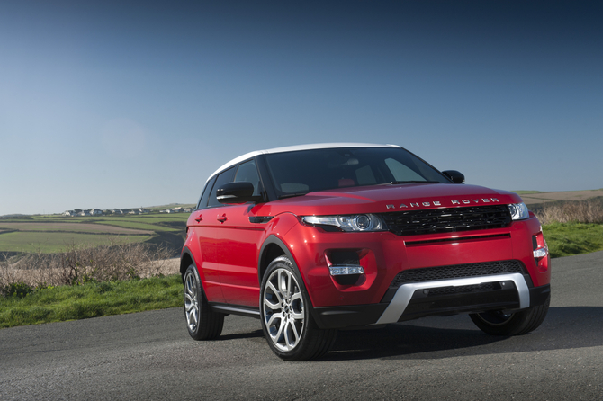 Land Rover Range Rover Evoque