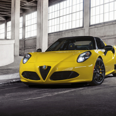 Alfa Romeo 4C Spider