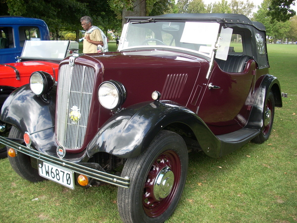 1937 Morris 8 Series II Tourer