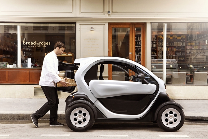 Renault Twizy Cargo Life