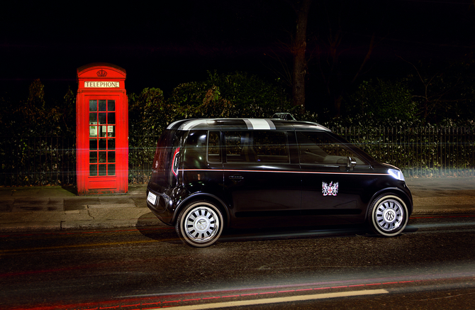 Volkswagen London Taxi