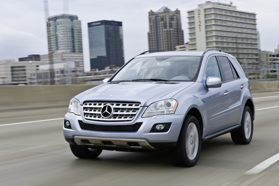 Mercedes-Benz ML 450 CDI Auto.