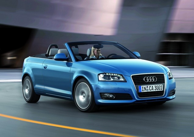 Audi A3 Cabrio 2.0 TDI Attraction S tronic