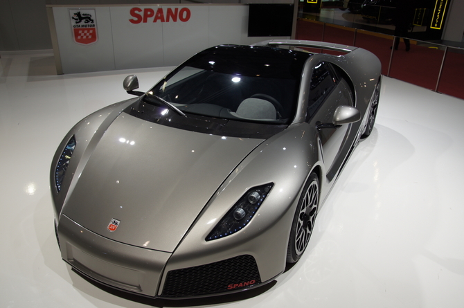 GTA Spano