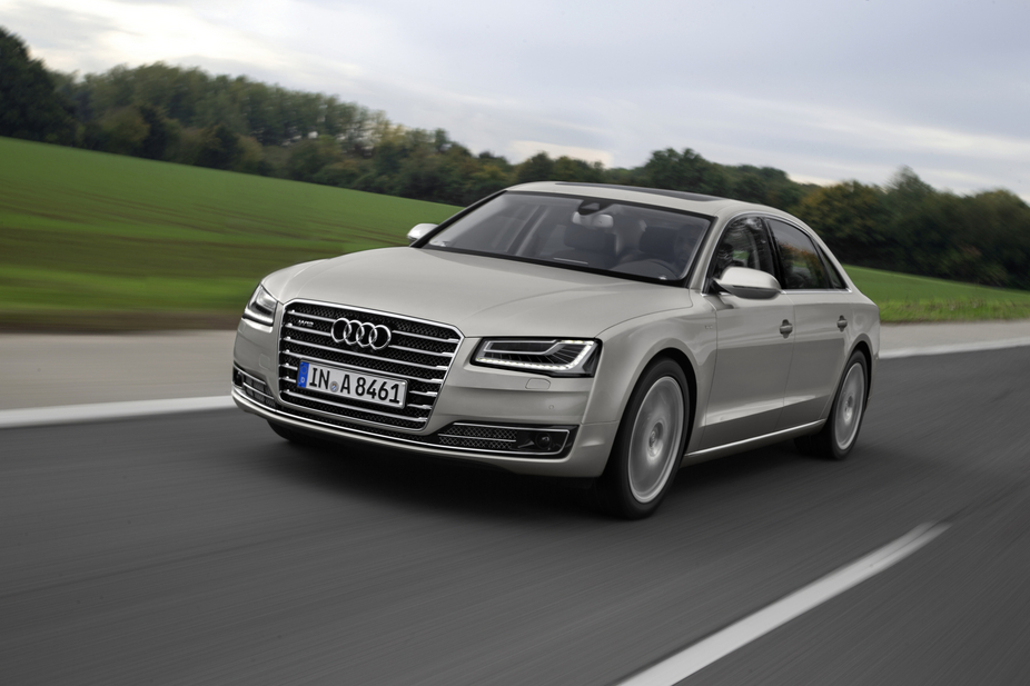 Audi A8 L 3.0 V6 TFSI quattro tiptronic