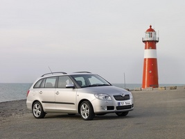 Skoda Fabia Combi 1.6 16v Automatic