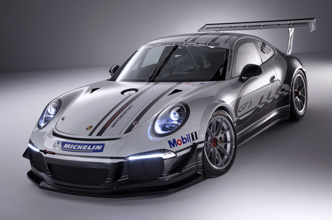 The 911 GT3 Cup was first shown in October