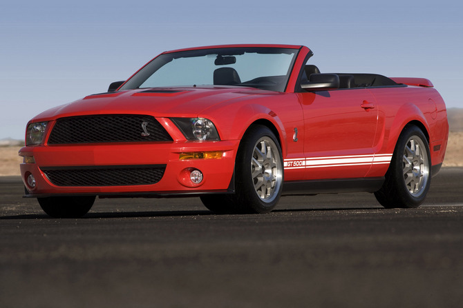 Ford Shelby GT500 Convertible