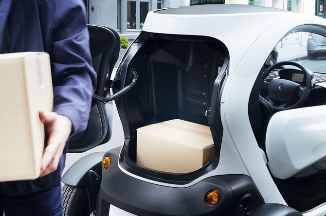 Renault Twizy Cargo Life