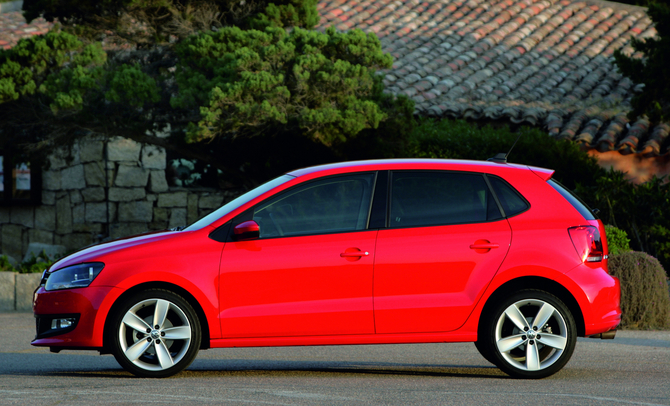 Volkswagen Polo 1.2l TDI Highline 75hp